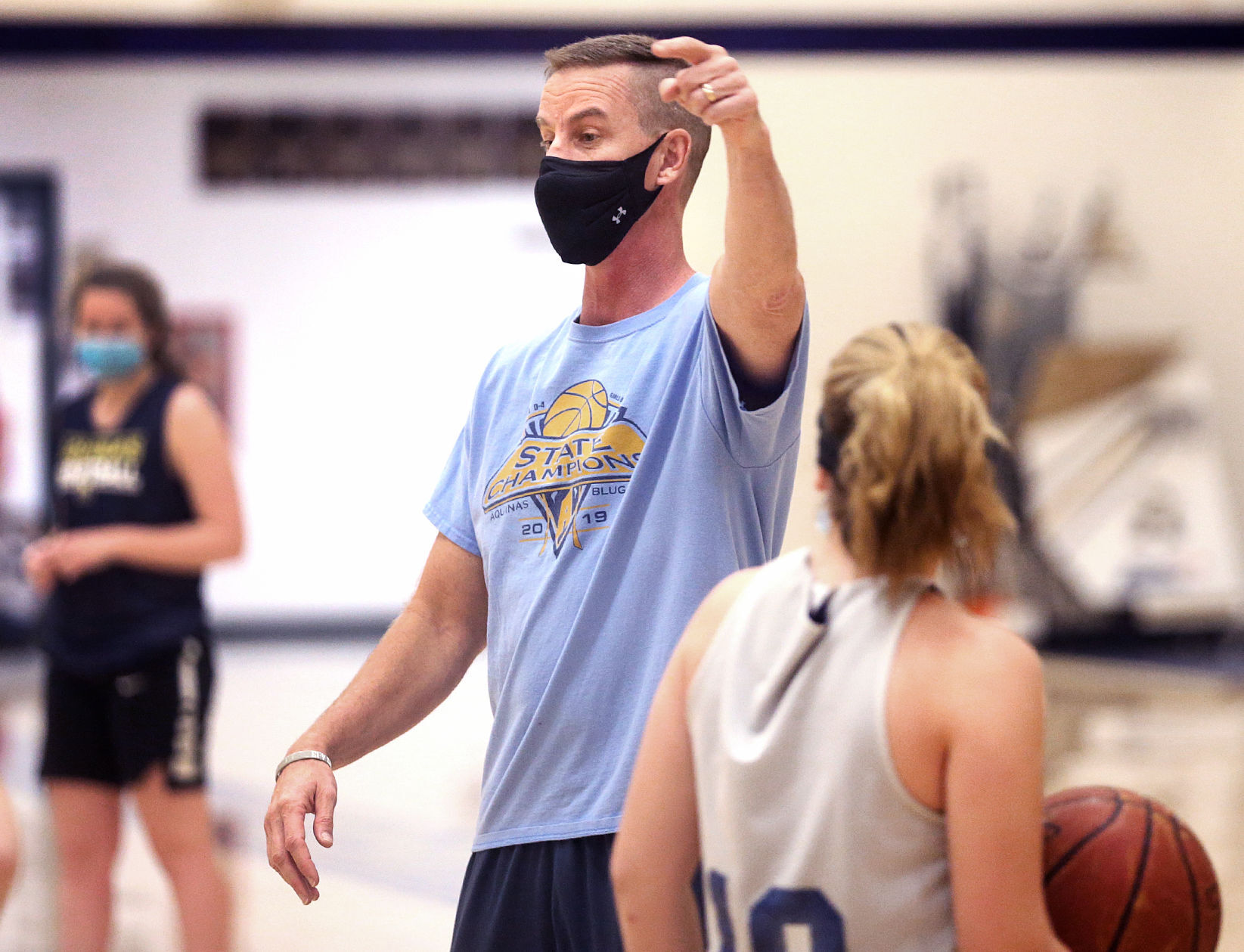 Aquinas Girls Basketball